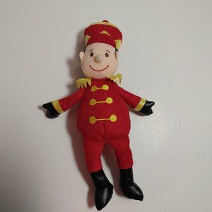 Gund 13" toy soldier plush Christmas